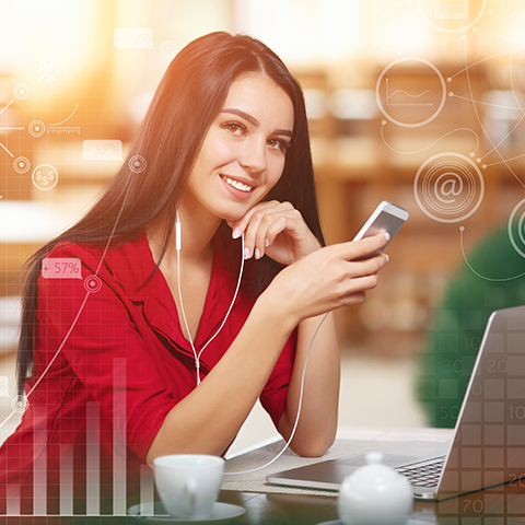 100% Online Service