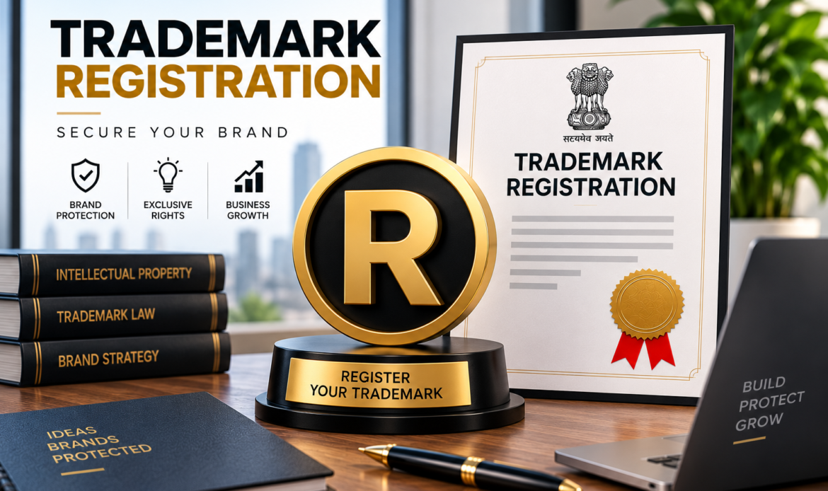 Trademark registration services with brand protection in Delhi India