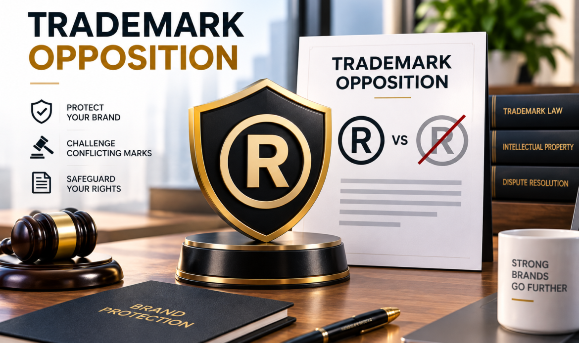 Trademark opposition assistance in India